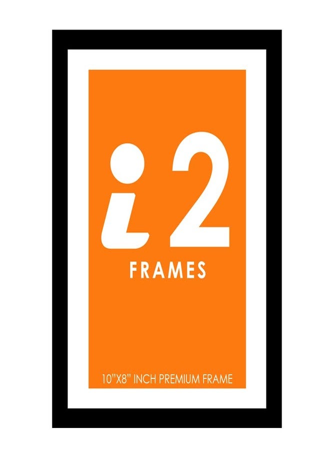 i2 Frames - Premium Wall Hanging Photoframes, Set of 5 Pieces (8x10inch) Black - Image 2